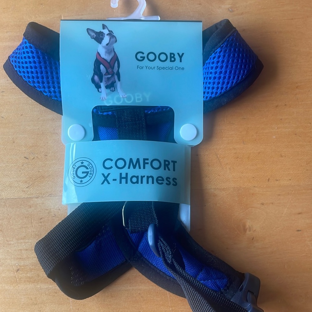 Gooby Comfort X Harness Size medium